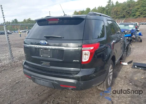 2015 Ford Explorer Xlt из США, поврежденный, VIN 1FM5K8D80FGA94178